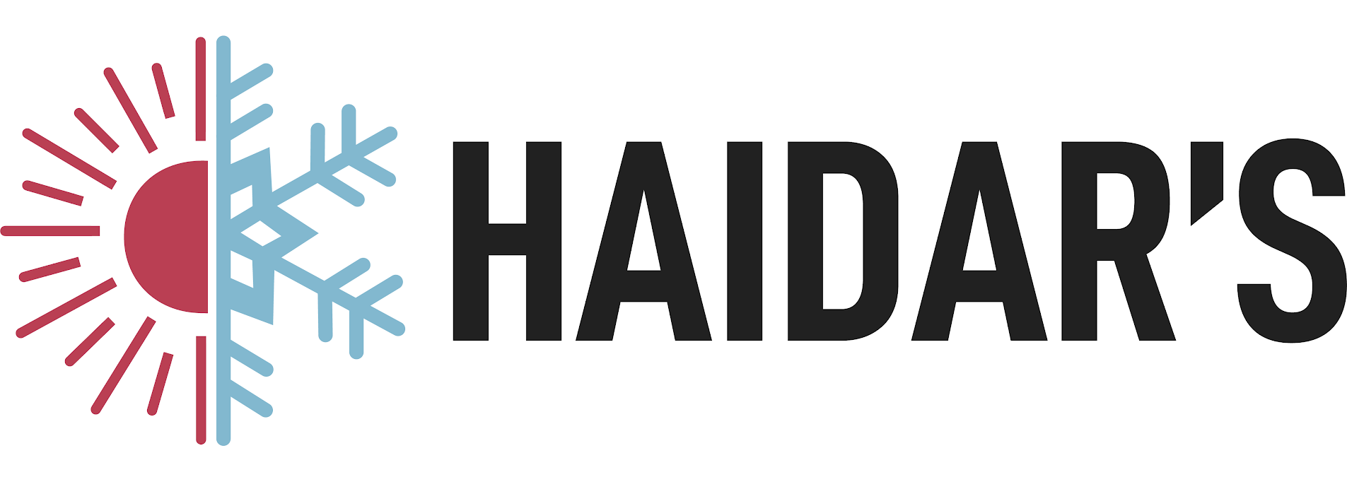 Haidar's Heat & Air Logo